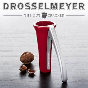 Designed And Made In Sweden NIB Drosselmeyer Cast Metal Cone Lever Nutcracker